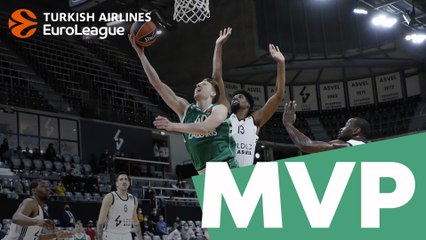 Turkish Airlines EuroLeague co-MVPs of the Week: Nikola Mirotic & Marius Grigonis