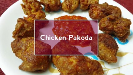 Yummy Chicken Pakoda __ Indian snack Recipe __ Life of Unity