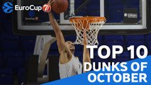 7DAYS EuroCup, Top 10 Dunks of October!