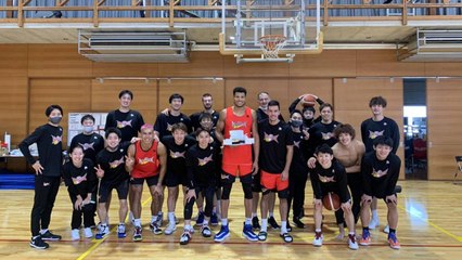 Thirdy Ravena finally joins NeoPhoenix in practice for Japan debut