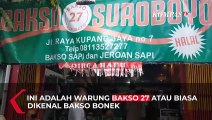 Pakai Baju Persebaya, Makan Bakso Bonek Dapat Diskon 10 Persen