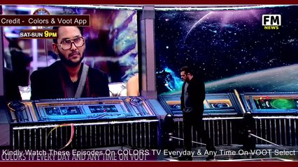 Bigg Boss 14 : Salman Khan Schools Rahul on Nep0tism | Weekend Ka Vaar PROMO