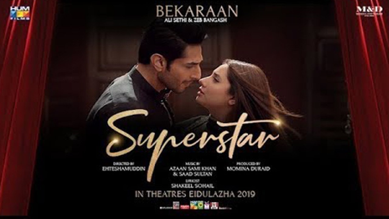 Bekaraan Song | Superstar | Mahira Khan | Bilal Ashraf | Ali Sethi & Zeb Bangash | Azaan & Saad