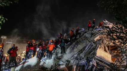 تركيا.. ارتفاع عدد قتلى زلزال إزمير إلى 24 والمصابون 804