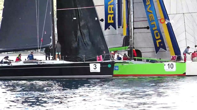 Marmaris Uluslararası yelken yarışları sona erdi