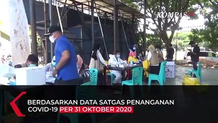 Update Corona 31 Oktober, 410.088 Kasus, 337.801 Sembuh, 13.869 Meninggal