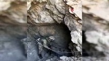 Teröristlerin kullandığı 1 mağara ve 1 sığınak imha edildi