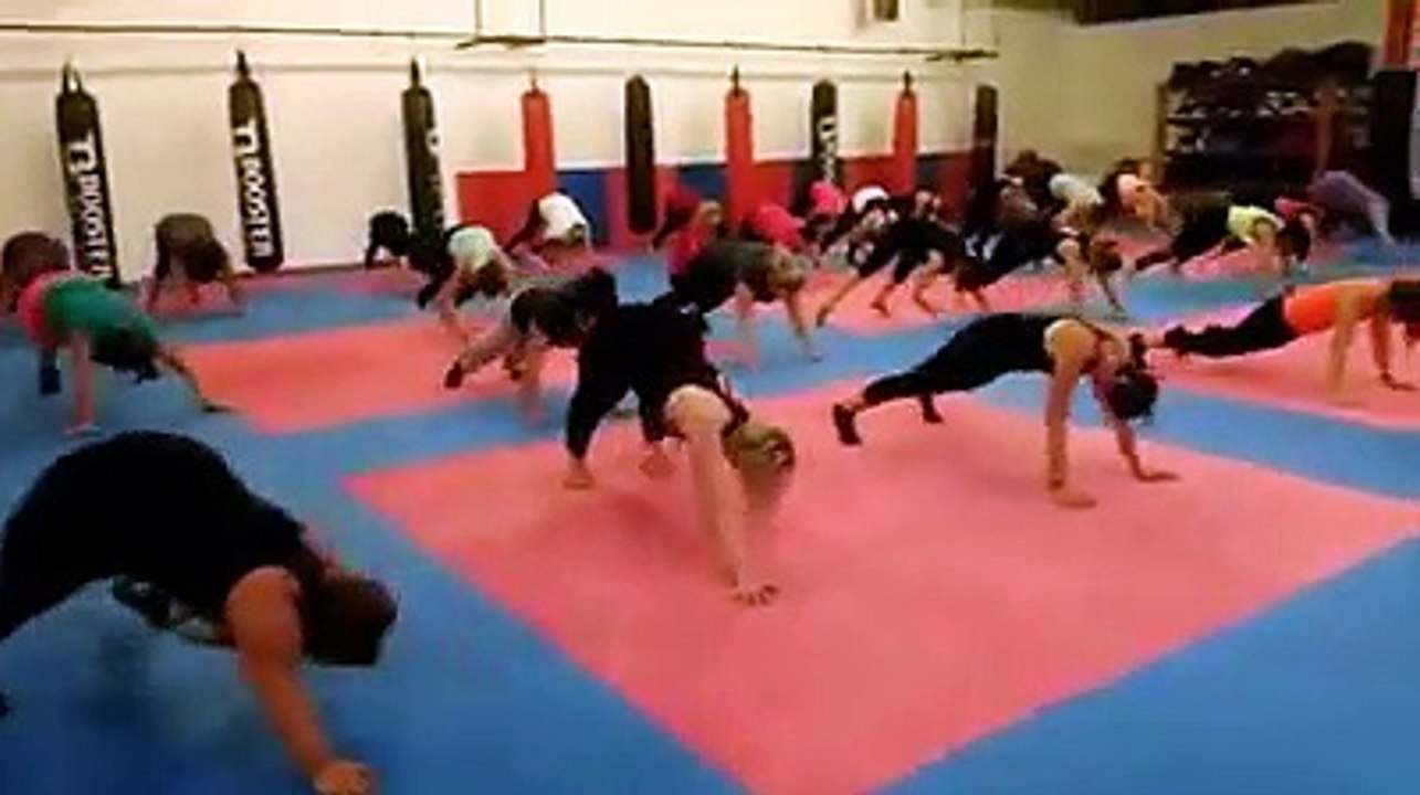 Cardio boxing