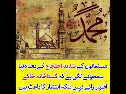 After Muslims' Protest World Has Come to Know That Blasphemy is not Freedom of Speech