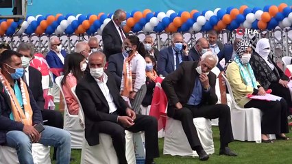 Van’da Cumhurbaşkanı Erdoğan heyecanı