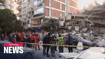 Download Video: Powerful earthquake hits Turkey and Greece