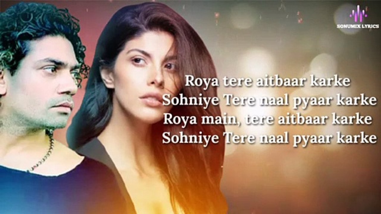 Roya Main (LYRICS) - Stebin Ben _ Varun Kapoor _ Shruti Tuli _ Sunny - Inder _ Kumar