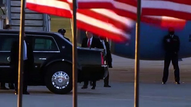 تجمعات انتخابية لترامب وبايدن في وسط غرب الولايات المتحدة وأوباما يدعم نائبه السابق في ميشيغن