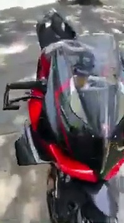 Ducati Mods Fully Loaded Carbon Fibre and two Tone custom paint job