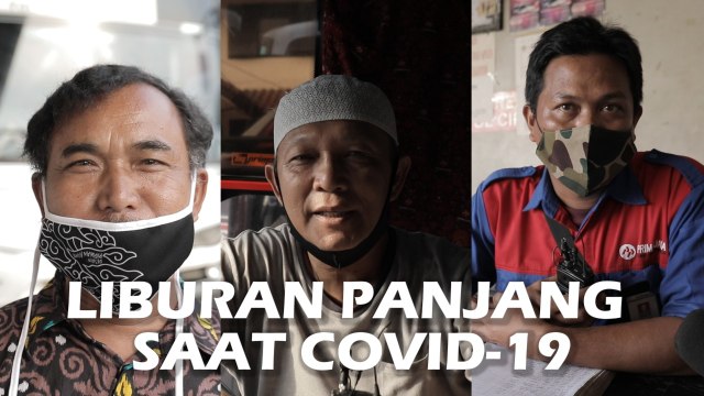 Kata Mereka soal Libur Panjang saat Pandemi, Bagaimana Prokesnya?