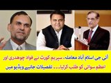 IG Islamabad Transfer Case, CJP Summoned Fawad Ch & Azam Swati, Know Hearing's Details in this Video