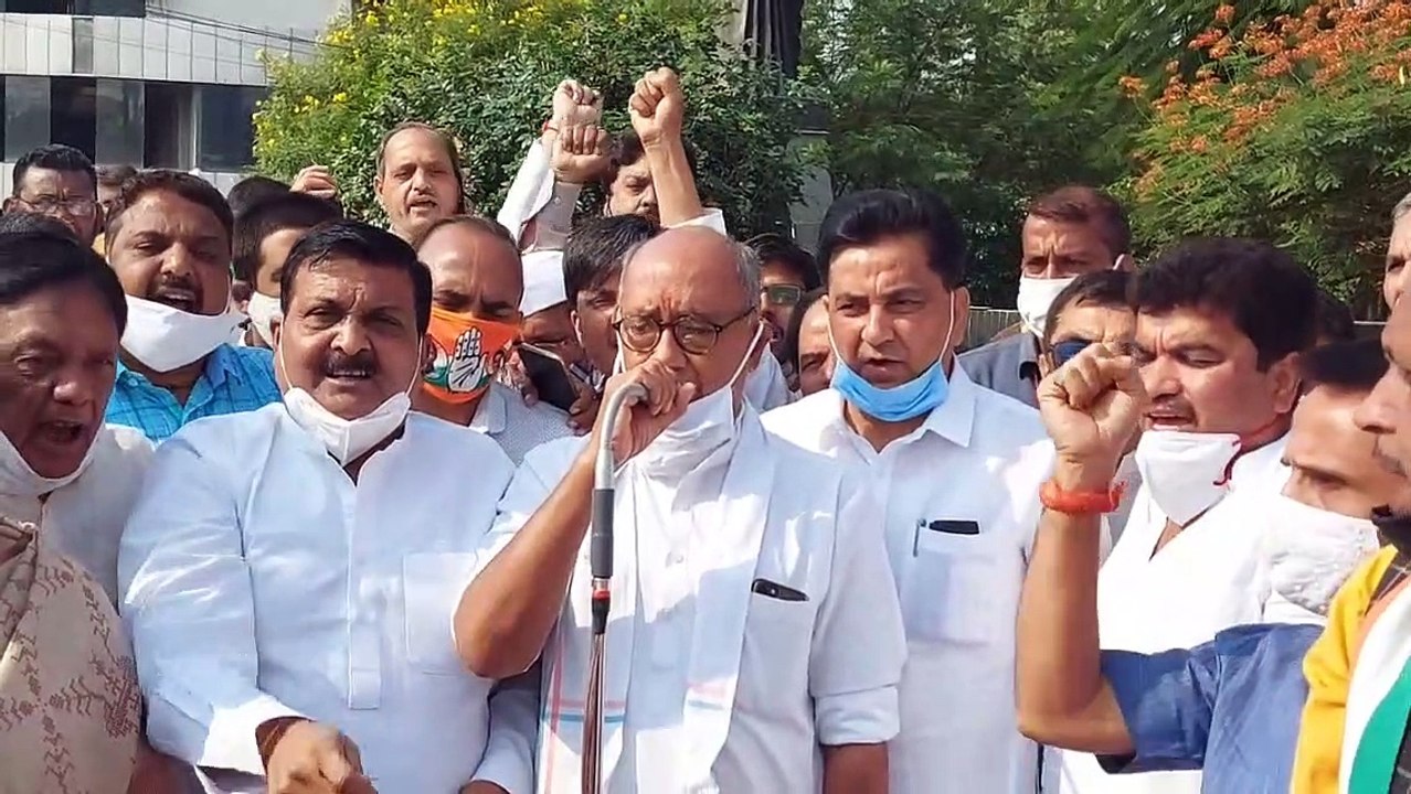 पूर्व पीएम स्व. इंदिरा गांधी की 36 वीं पुण्यतिथि आज, दिग्विजयसिंह ने पीएम मोदी पर साधा निशाना