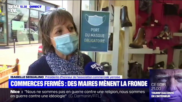 Je suis prête à tout : une commerçante de Yerres ouvre son magasin de chaussures malgré le confinement