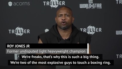 Tyson and Jones Jr - Tale of The Tape