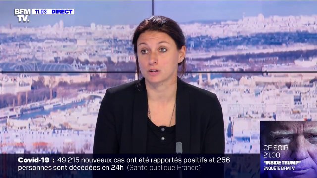 La porte-parole du ministère de l'Intérieur rappelle que les commerces non-essentiels qui ouvrent s'exposent à des sanctions