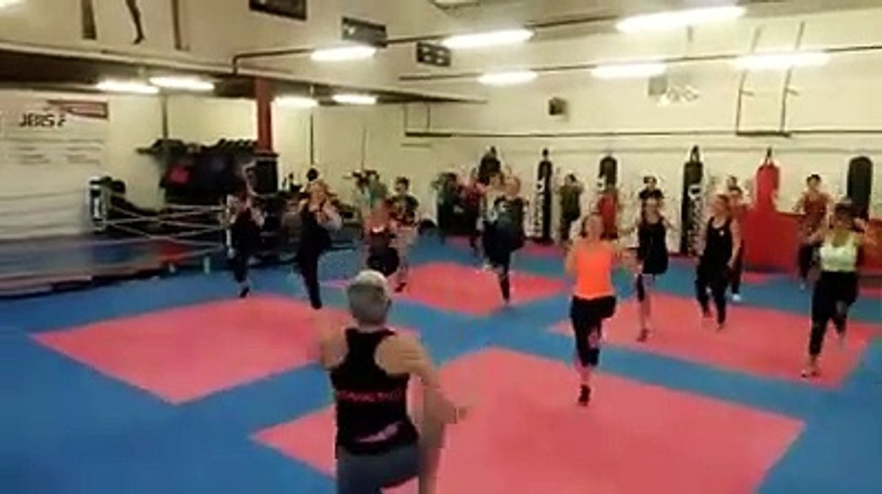 Cardio boxing 2