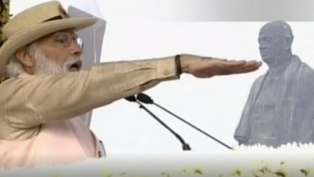 Gujarat: PM Modi witness Rashtriya Ekta Diwas parade