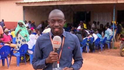 Présidentielle 2020 : Jour de vote à Gagnoa avec le reporter Mahama Traoré en direct