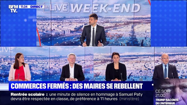 La fronde de quelques maires face à la fermeture des commerces - 31/10