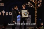 Salman Khan SMOKES at a childrens' charity event, Karan Johar auctions paintings at Planutsav