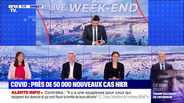 Covid : les services de réanimation bientôt saturés ? - 31/10