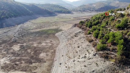 Altınkaya Barajı'nda Korkutan Görüntü