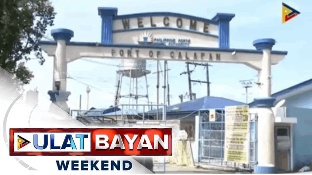 Magandang panahon, sinamantala ng mga taga-Oriental Mindoro para maghanda sa posibleng epekto ng Bagyong #RollyPH