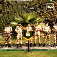 Indo-Tibetian Border Police Marches To A 'Fit India' Tune