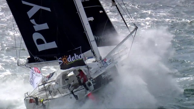 Vendée Globe 2020/2021 : De plus en plus de skippers étrangers participent à l'aventure du Vendée Globe et Giancarlo est l'un d'entre eux.