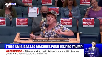 Covid-19: en Floride, des pro-Trump continuent de contester l'utilité du masque