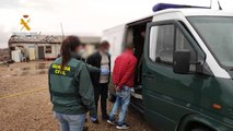 La Guardia Civil desarticula en Zamora una red de trata de seres humanos