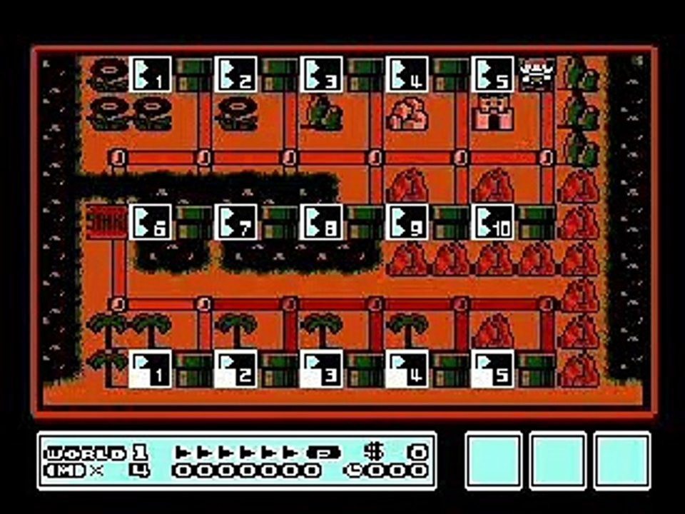 SMB3 - Haunted Temple