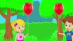 Kırmızı Balonum! (YENİ) Bebek Şarkıları  Çocuk Şarkıları 2020