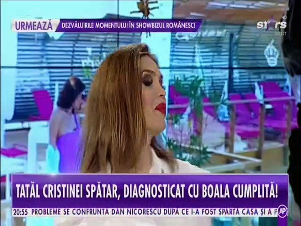 CRISTINA SPATAR - Ay (Showbiz report) 30.octombrie.2020 part1