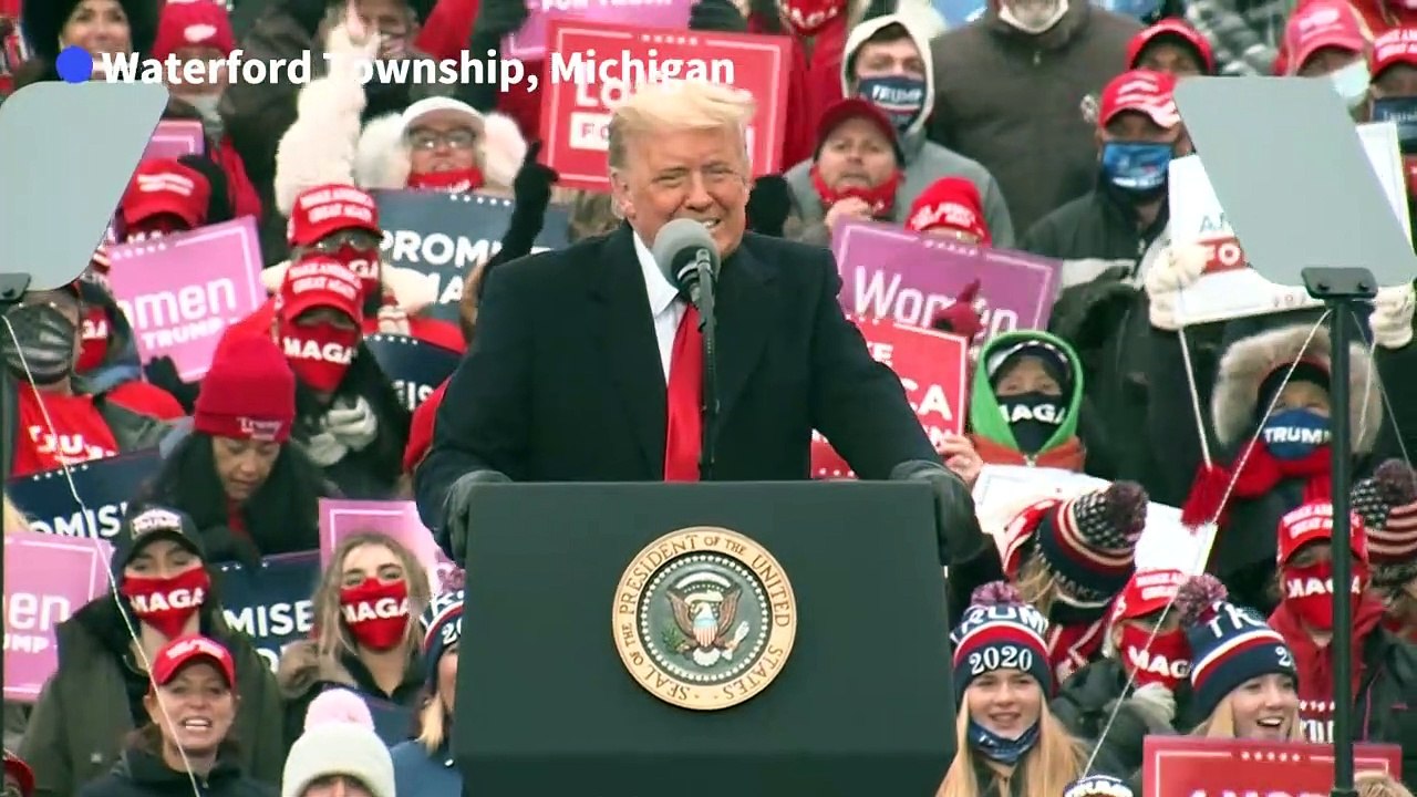 Trump: 'Ärzte bekommen für Covid-19-Tote mehr Geld'