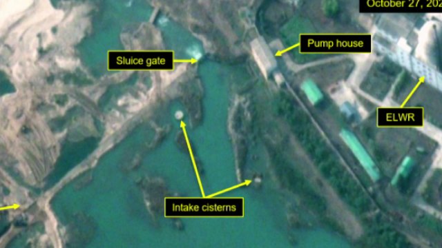 38노스 북한 영변 핵시설 우라늄농축공장 단지 가동 활발 / YTN