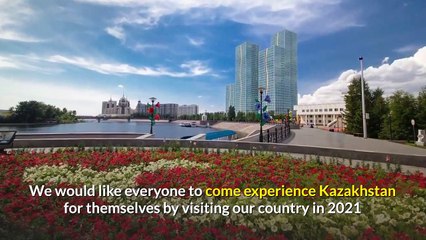 'Very nice!' Kazakhstan adopts Borat's catchphrase in new tourism campaign