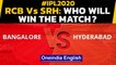 IPL 2020: RCB Vs SRH: Kohli, Warner's teams eye playoffs berth | Oneindia News