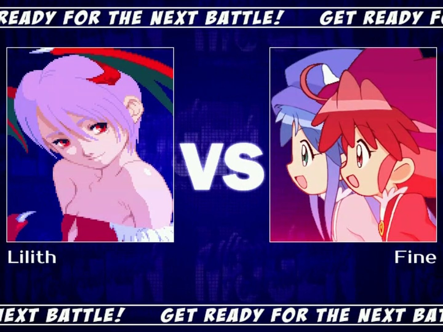 M U G E N Team Battle Darkstalkers Team Video Dailymotion