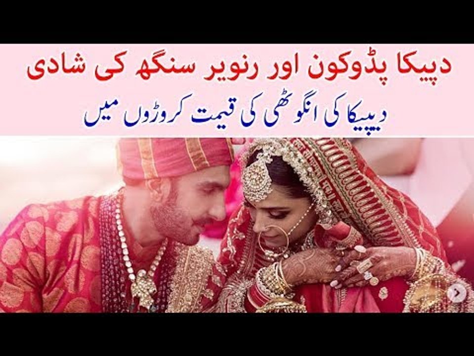 Deepveer Wedding Pictures Got Viral, Deepika's Ring is Under Discussion on Social Media