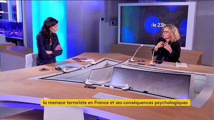 Attaques terroristes : "Une charge émotionnelle très intense", analyse la psychologue Jeanne Siaud-Facchin