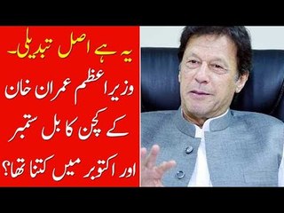 PM Imran Khan's Kitchen Bill Reduced in Just Two Months , Know Details