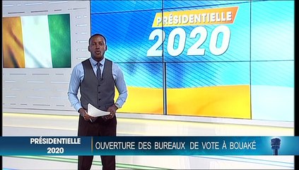 Présidentielle 2020 : Le Flash spécial de 11 Heures de RTI 1 du 31 octobre 2020 par Régis Koffi