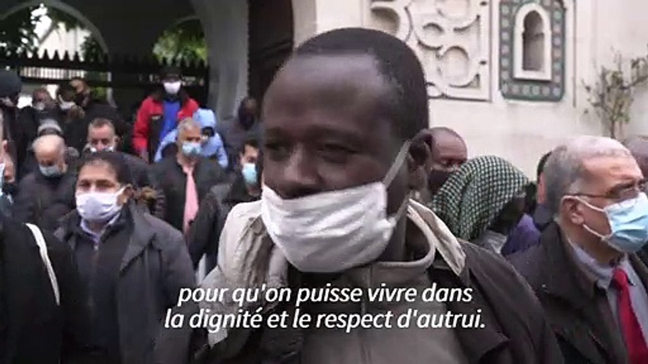 Après l'attentat de Nice, un prêche sous le signe de "la tolérance" à la mosquée de Paris