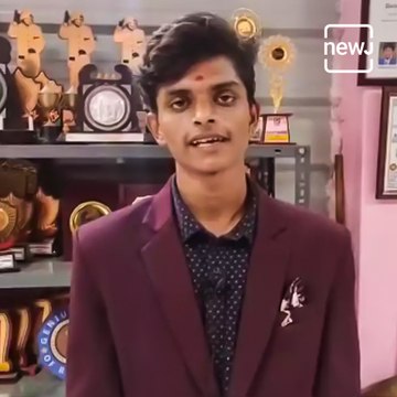 Tamil Nadu Young Man Goes Places With UN Award For His Unique Skill